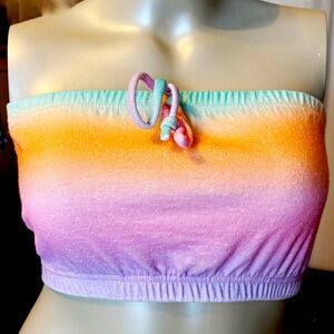 NWT Rue21 Pastel Gradient Tube Top